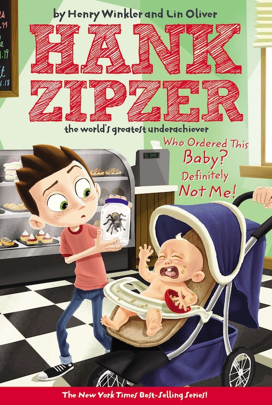 Front cover_Who Ordered This Baby? Definitely Not Me! #13