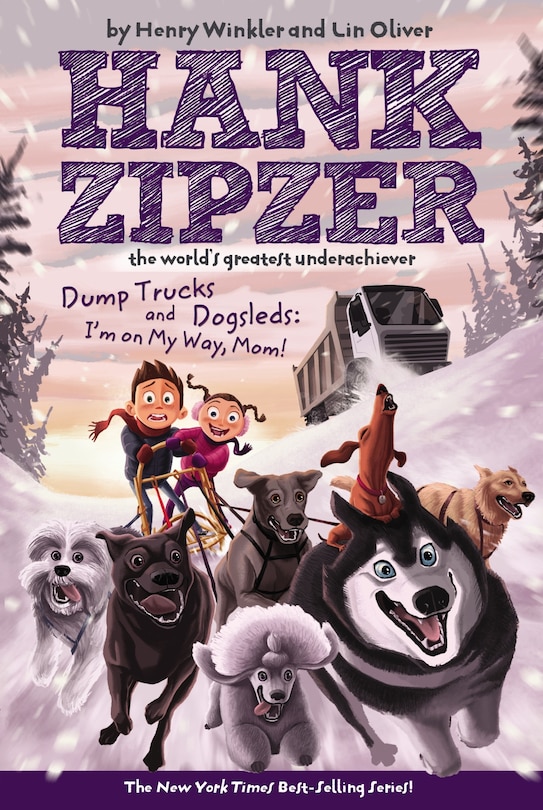 Front cover_Dump Trucks and Dogsleds #16