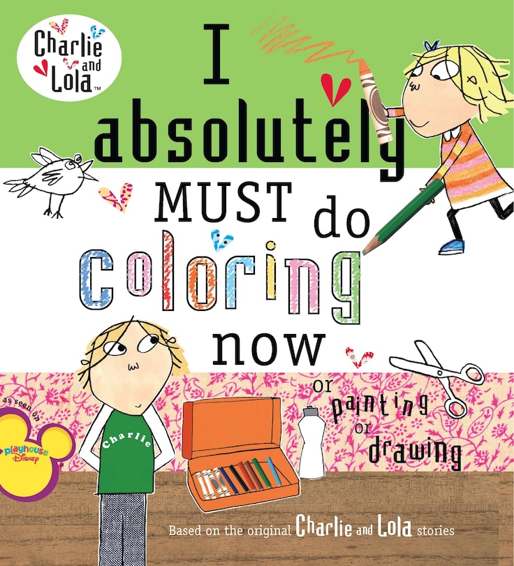 Front cover_I Absolutely Must Do Coloring Now Or Painting Or Drawing