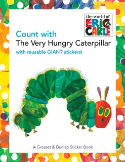 Front cover_Count With The Very Hungry Caterpillar