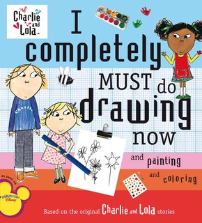 Couverture_I Completely Must Do Drawing Now and Painting and Coloring