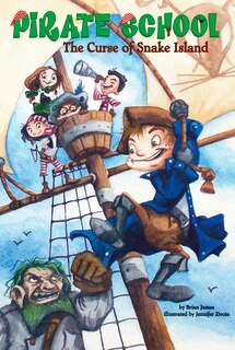 Front cover_The Curse of Snake Island #1