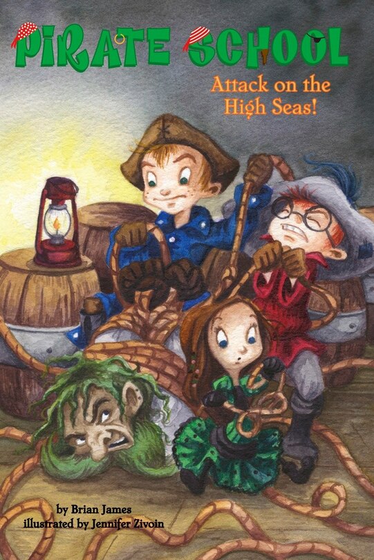 Couverture_Attack On The High Seas! #3