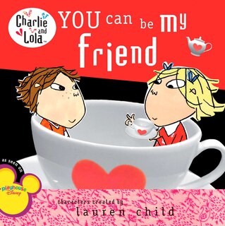 Front cover_You Can Be My Friend