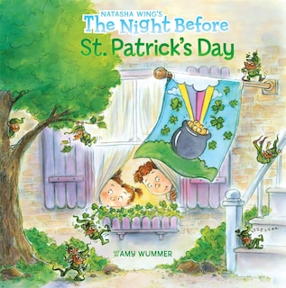 Front cover_The Night Before St. Patrick's Day