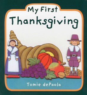 Front cover_My First Thanksgiving