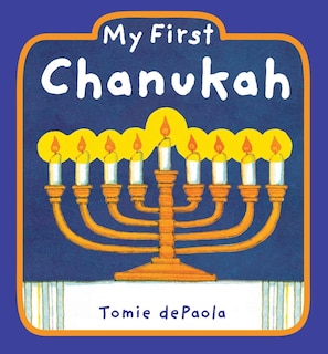 Front cover_My First Chanukah