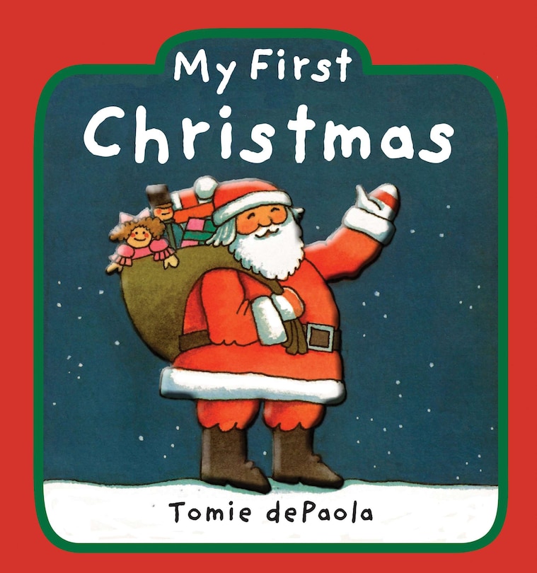 Front cover_My First Christmas