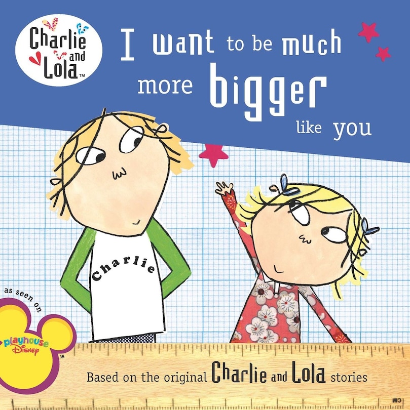 Front cover_I Want To Be Much More Bigger Like You