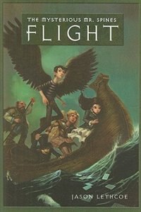 Front cover_The Mysterious Mr Spines #2 Flight