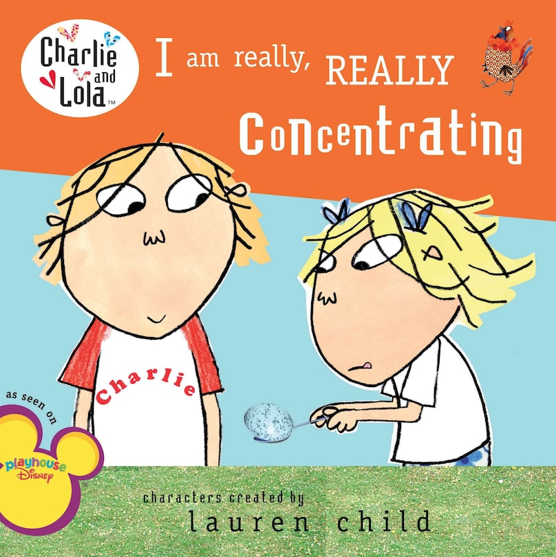 Front cover_I Am Really, Really Concentrating