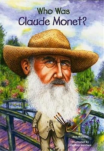 Couverture_Who Was Claude Monet?