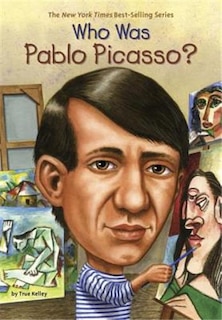 Front cover_Who Was Pablo Picasso?