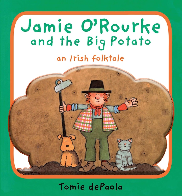 Front cover_Jamie O'rourke And The Big Potato
