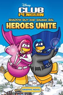Front cover_Shadow Guy And Gamma Gal: Heroes Unite