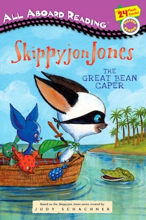 Front cover_The Great Bean Caper