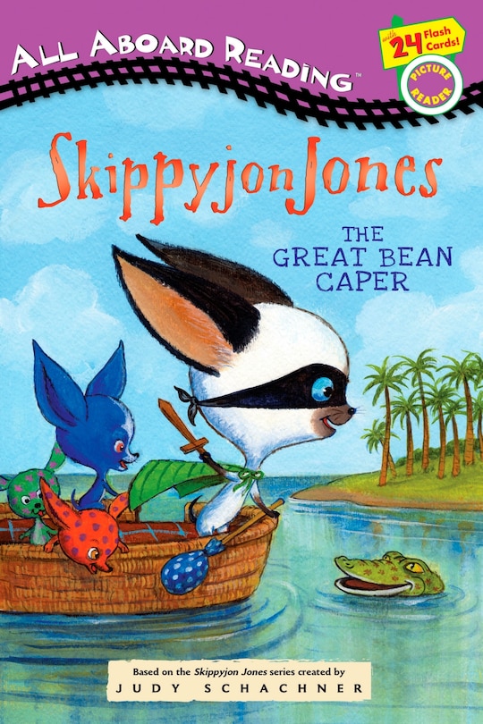Front cover_The Great Bean Caper