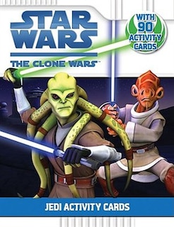Couverture_Star Wars The Clone Wars Jedi Activity Cards