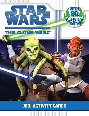 Couverture_Star Wars The Clone Wars Jedi Activity Cards