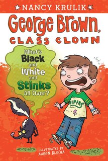 Front cover_What's Black and White and Stinks All Over? #4
