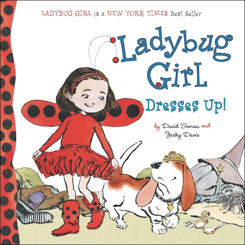 Front cover_Ladybug Girl Dresses Up!