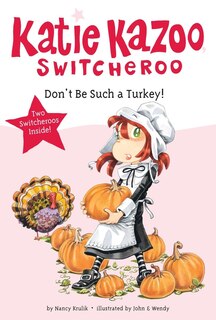 Front cover_Don't Be Such A Turkey!