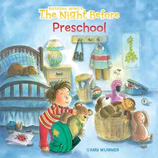 Front cover_The Night Before Preschool