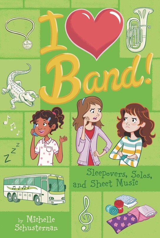 Couverture_Sleepovers, Solos, And Sheet Music #3