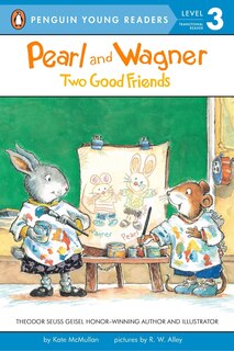 Front cover_Pearl And Wagner: Two Good Friends