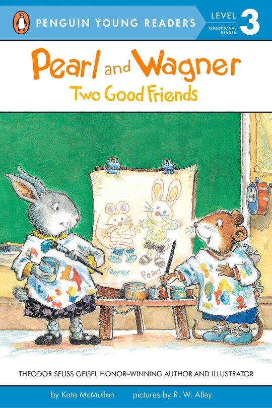 Front cover_Pearl And Wagner: Two Good Friends