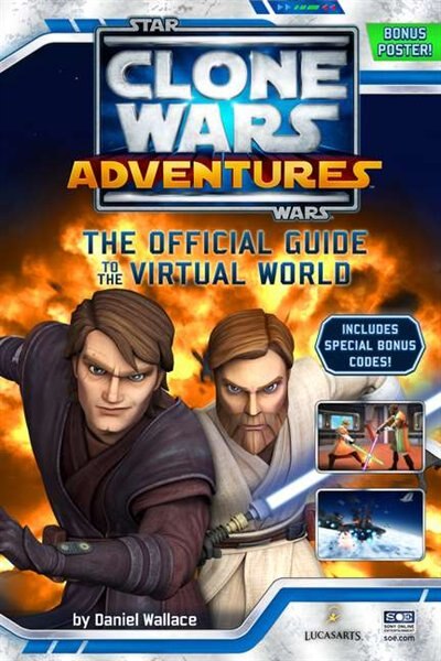 Couverture_Clone Wars Adventures: The Official Guide To The Virtual World