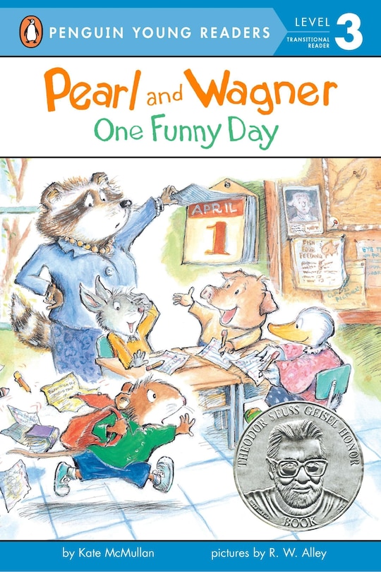 Front cover_One Funny Day