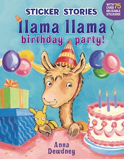 Front cover_Llama Llama Birthday Party!