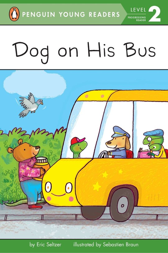 Couverture_Dog On His Bus