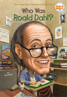 Front cover_Who Was Roald Dahl?