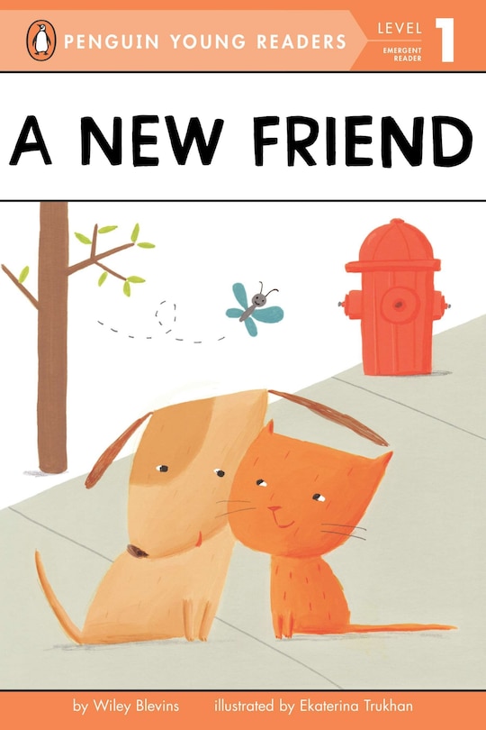 Front cover_A New Friend