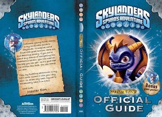 Skylanders Sypro's Adventure: Master Eon's Official Guide