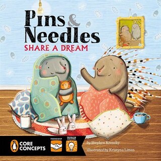 Front cover_Pins And Needles Share A Dream