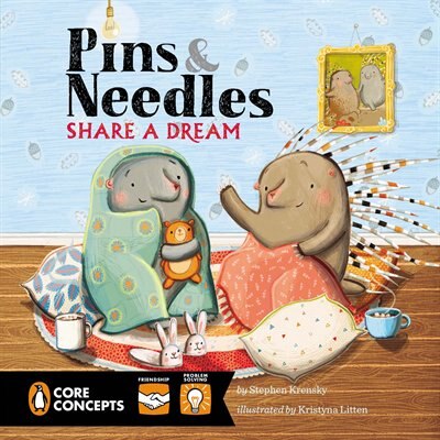 Front cover_Pins And Needles Share A Dream