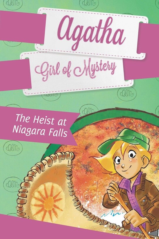 Front cover_The Heist At Niagara Falls #4