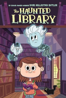 Front cover_The Haunted Library #1