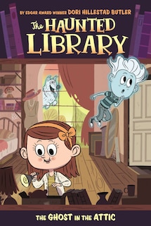 Couverture_The Ghost In The Attic #2