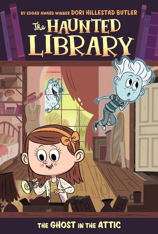 Couverture_The Ghost In The Attic #2