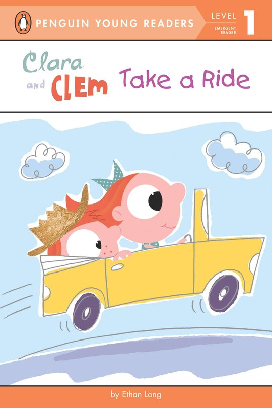 Front cover_Clara And Clem Take A Ride