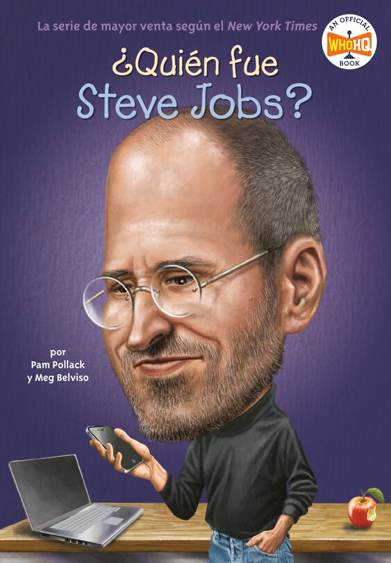 Front cover_¿quién Fue Steve Jobs?