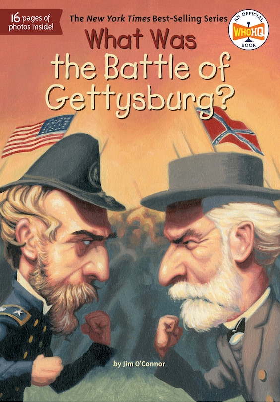 Front cover_What Was The Battle Of Gettysburg?