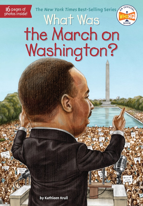 Front cover_What Was The March On Washington?