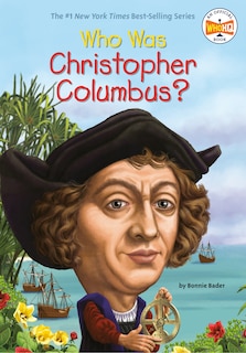 Front cover_Who Was Christopher Columbus?