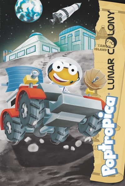 Front cover_Poptropica Lunar Colony