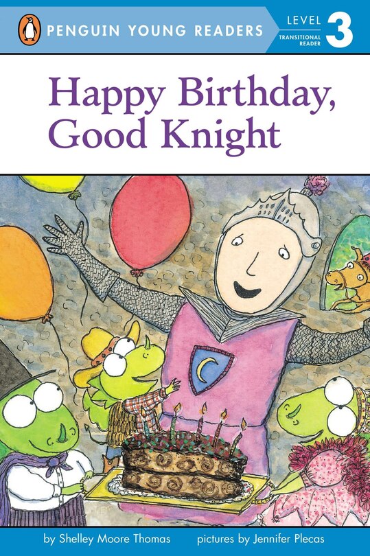 Front cover_Happy Birthday, Good Knight